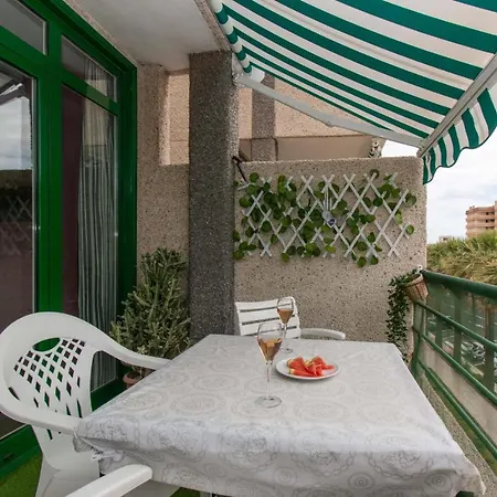 Duplex In Playa De Americas-center