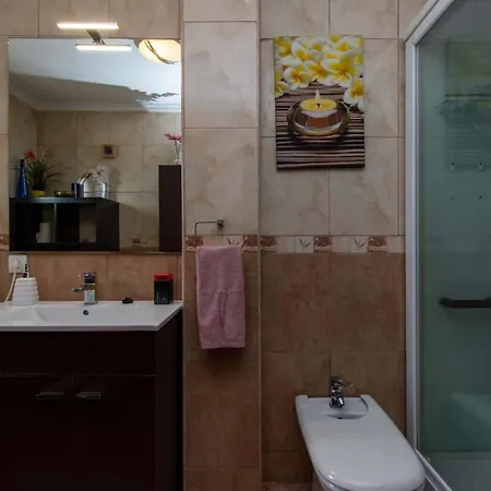 Duplex In Playa De Americas-center Apartment *