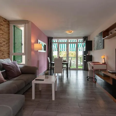 Duplex In Playa De Americas-center