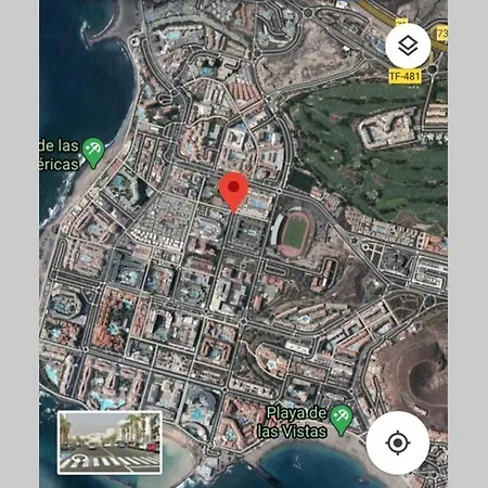 Duplex In Playa De Americas-center アパート