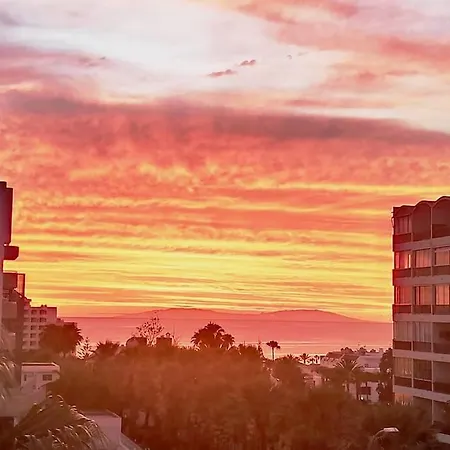 アパート Duplex In Playa De Americas-center プラヤ・デ・ラス・アメリカス