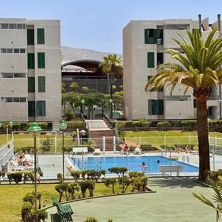 アパート Duplex In Playa De Americas-center *