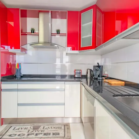 アパート Duplex In Playa De Americas-center プラヤ・デ・ラス・アメリカス